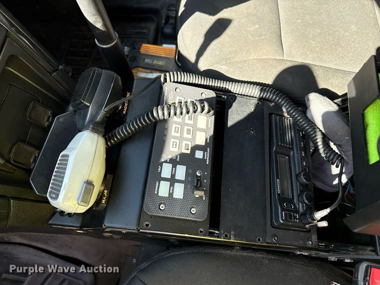 image for item DZ8665 2018 Ford Explorer Police Interceptor SUV