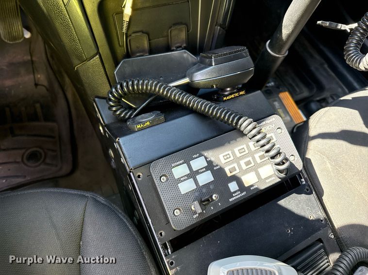 image for item DZ8665 2018 Ford Explorer Police Interceptor SUV