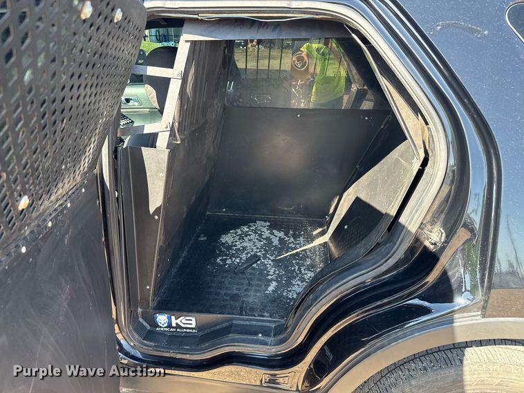 image for item DZ8665 2018 Ford Explorer Police Interceptor SUV