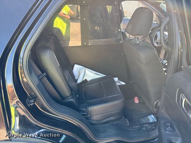 image for item DZ8665 2018 Ford Explorer Police Interceptor SUV