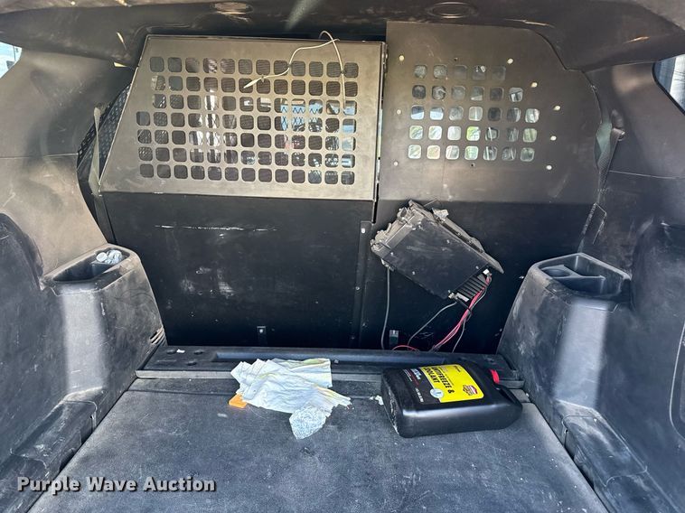 image for item DZ8665 2018 Ford Explorer Police Interceptor SUV