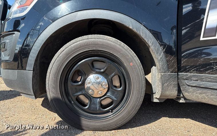 image for item DZ8665 2018 Ford Explorer Police Interceptor SUV