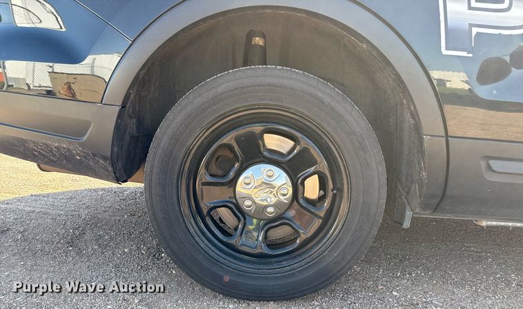 image for item DZ8665 2018 Ford Explorer Police Interceptor SUV
