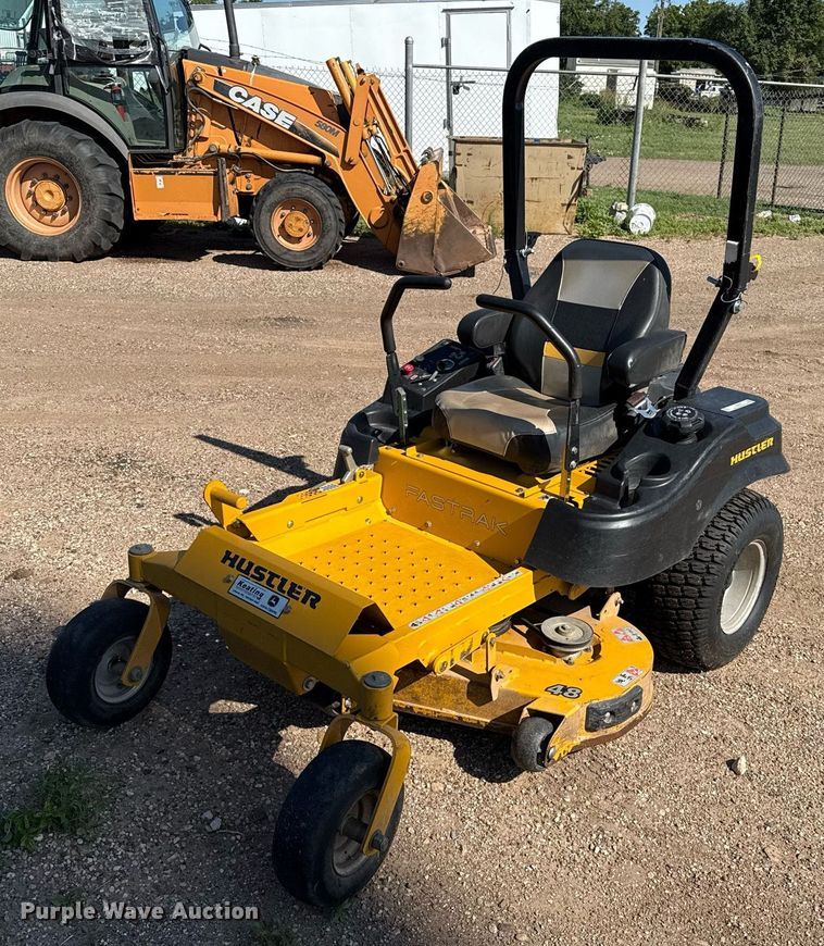 image for item DZ8666 Hustler Fastrak ZTR lawn mower