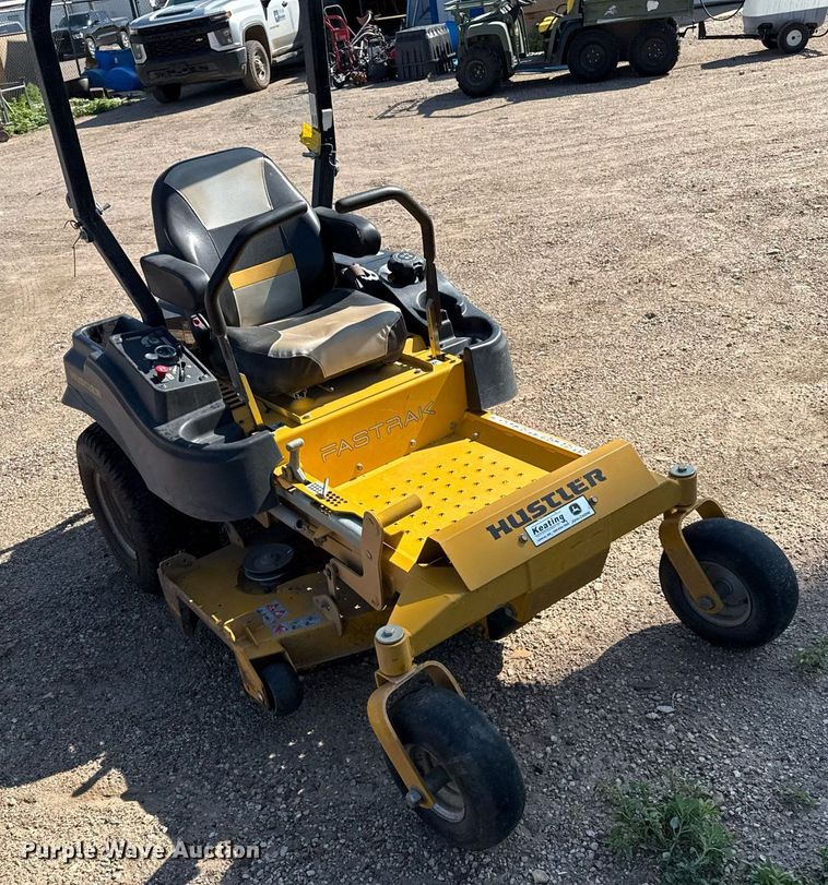 image for item DZ8666 Hustler Fastrak ZTR lawn mower