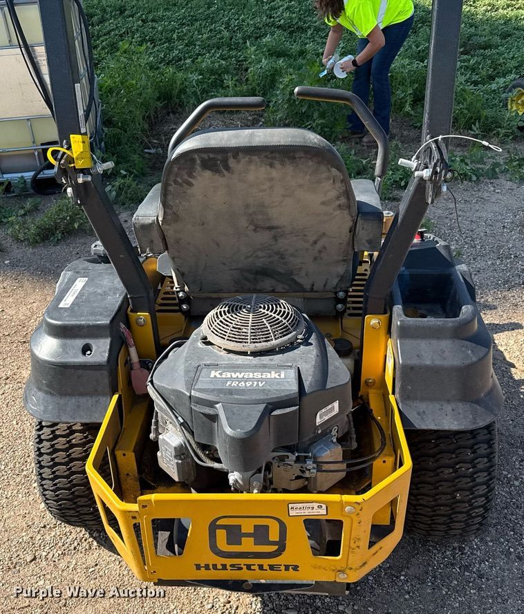 image for item DZ8666 Hustler Fastrak ZTR lawn mower