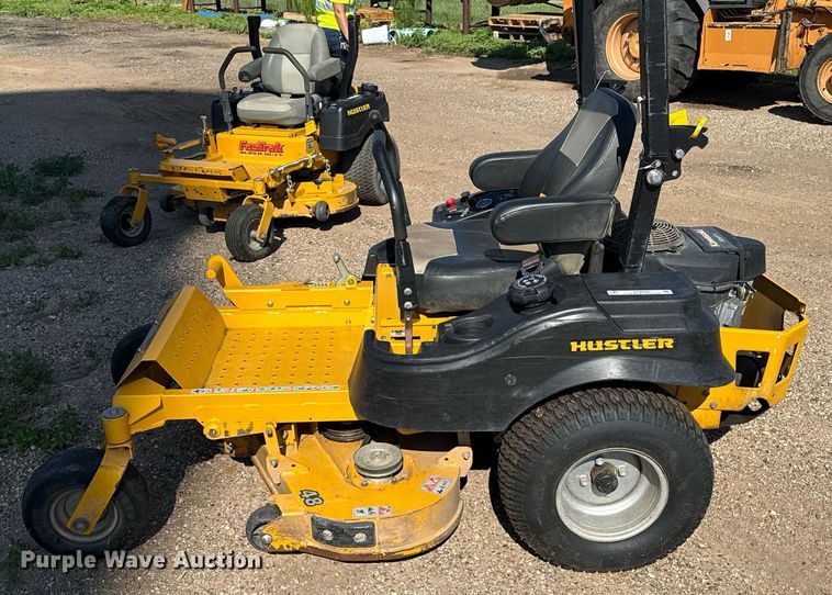 image for item DZ8666 Hustler Fastrak ZTR lawn mower