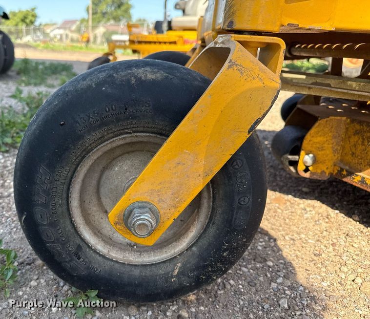 image for item DZ8666 Hustler Fastrak ZTR lawn mower