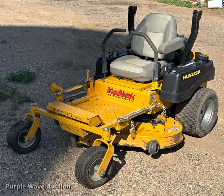image for item DZ8667 Hustler FasTrak Super Duty ZTR lawn mower