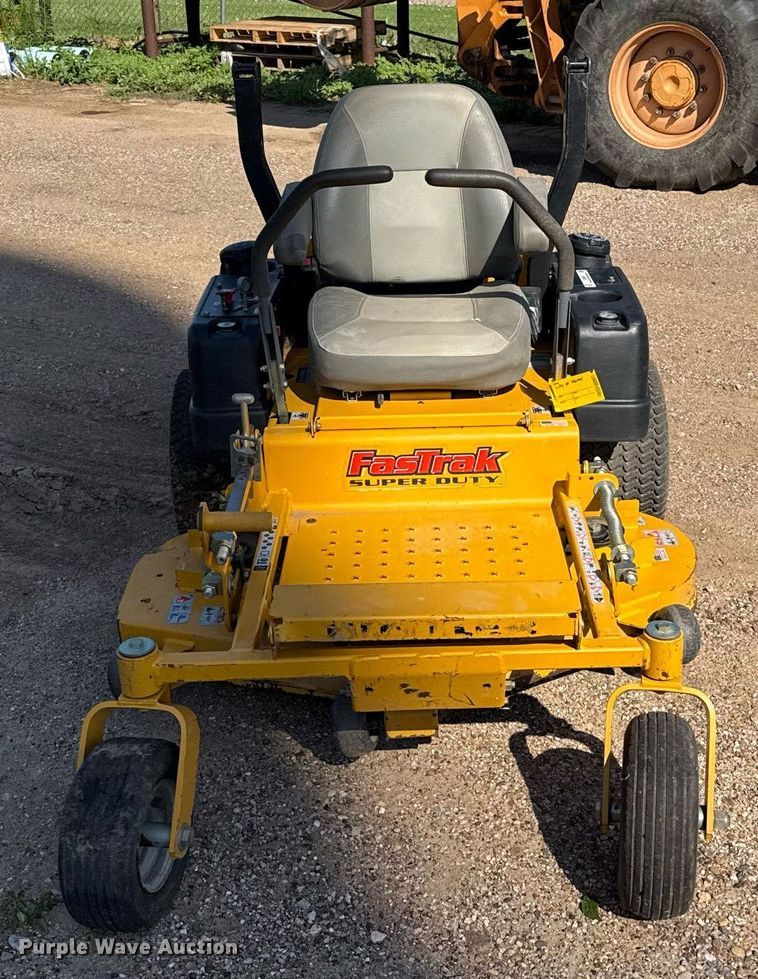 image for item DZ8667 Hustler FasTrak Super Duty ZTR lawn mower