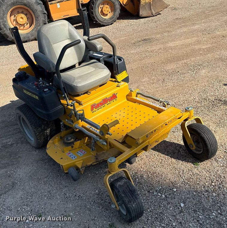 image for item DZ8667 Hustler FasTrak Super Duty ZTR lawn mower