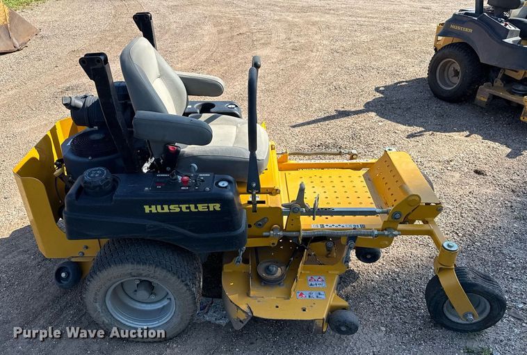 image for item DZ8667 Hustler FasTrak Super Duty ZTR lawn mower