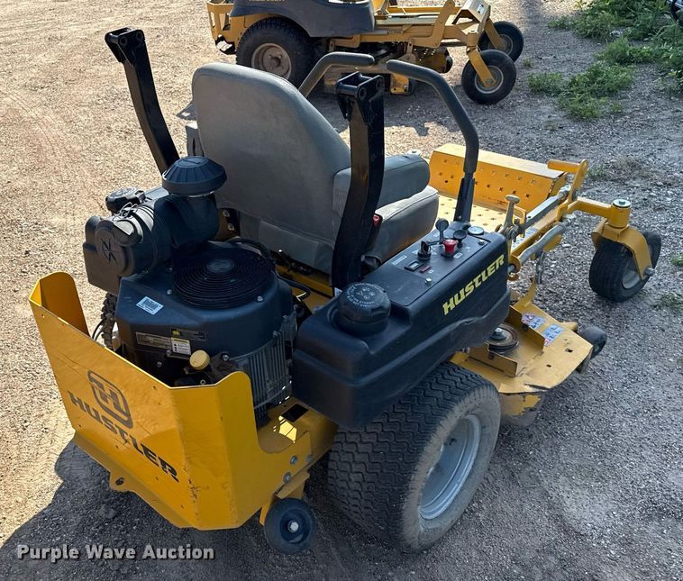 image for item DZ8667 Hustler FasTrak Super Duty ZTR lawn mower