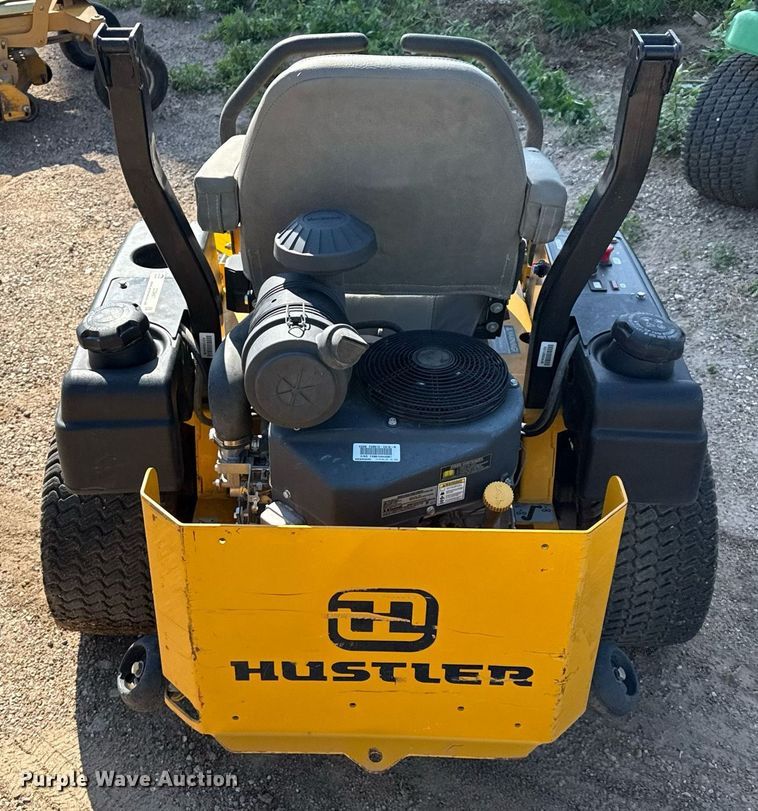 image for item DZ8667 Hustler FasTrak Super Duty ZTR lawn mower