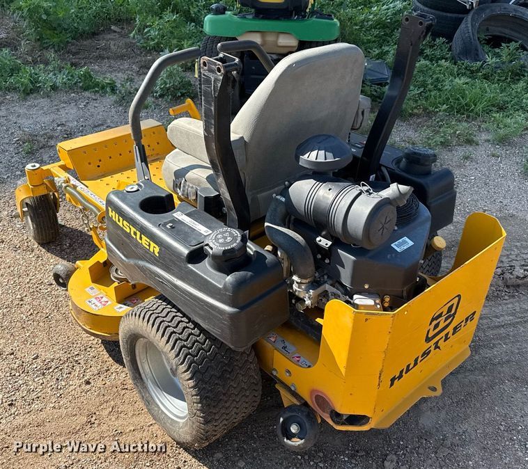 image for item DZ8667 Hustler FasTrak Super Duty ZTR lawn mower