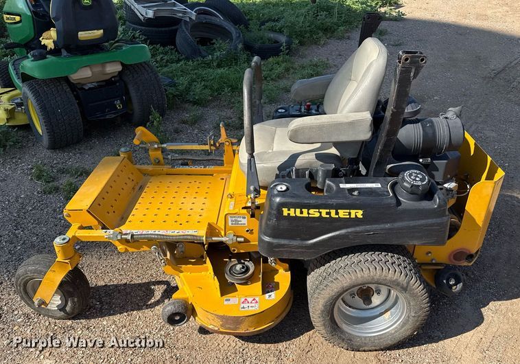 image for item DZ8667 Hustler FasTrak Super Duty ZTR lawn mower