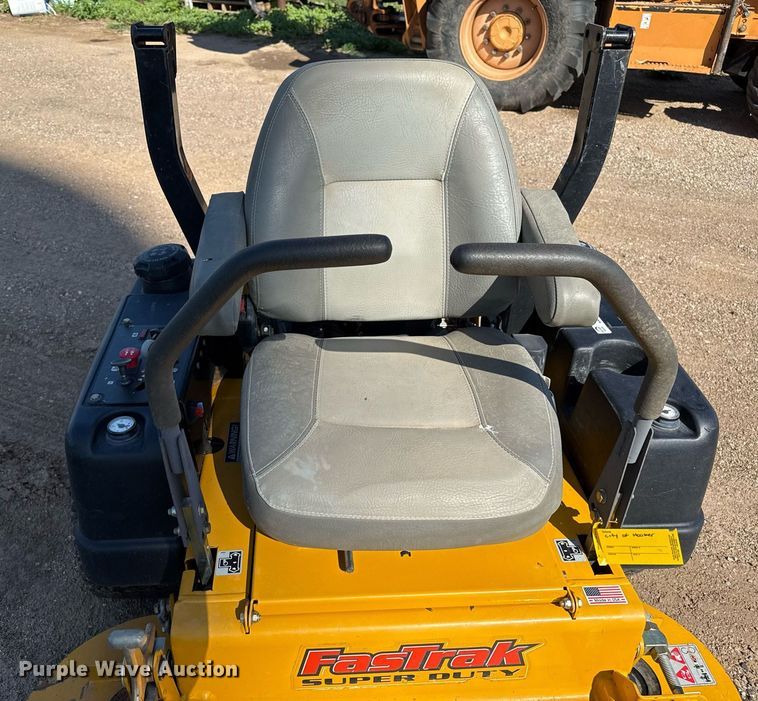 image for item DZ8667 Hustler FasTrak Super Duty ZTR lawn mower