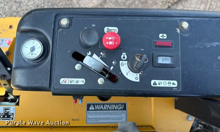 image for item DZ8667 Hustler FasTrak Super Duty ZTR lawn mower