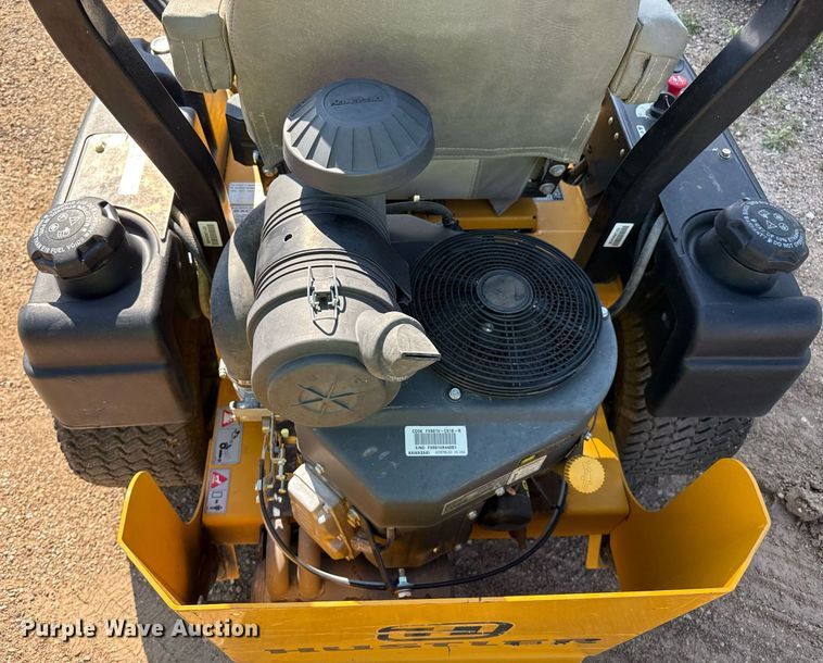 image for item DZ8667 Hustler FasTrak Super Duty ZTR lawn mower