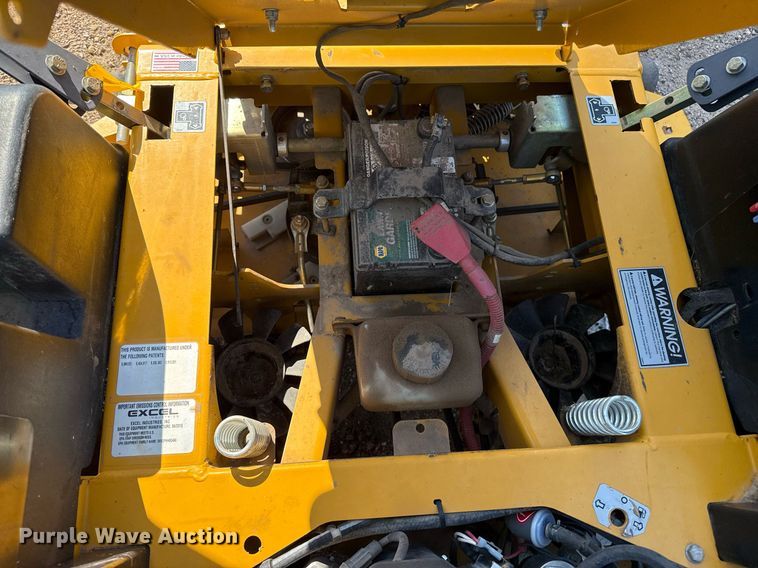 image for item DZ8667 Hustler FasTrak Super Duty ZTR lawn mower