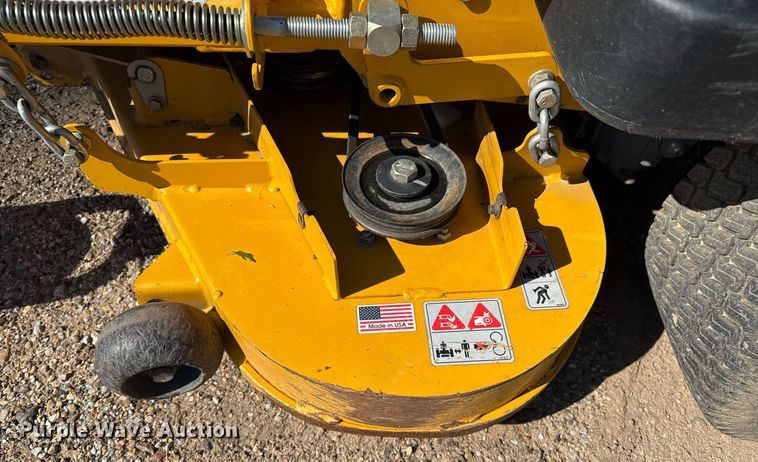 image for item DZ8667 Hustler FasTrak Super Duty ZTR lawn mower