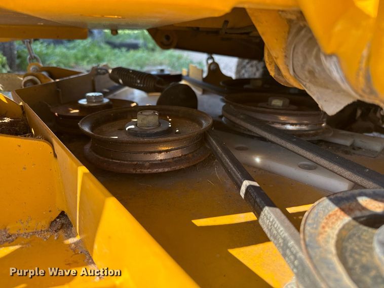 image for item DZ8667 Hustler FasTrak Super Duty ZTR lawn mower