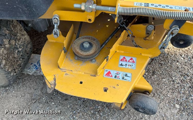 image for item DZ8667 Hustler FasTrak Super Duty ZTR lawn mower