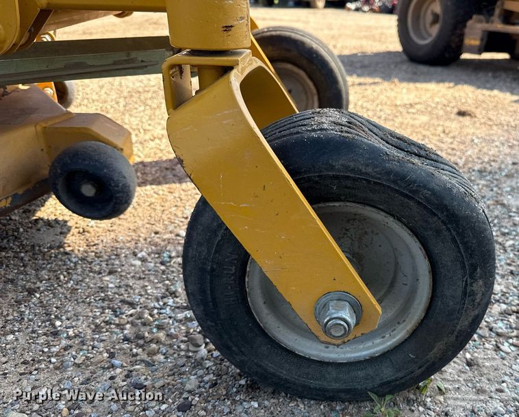 image for item DZ8667 Hustler FasTrak Super Duty ZTR lawn mower