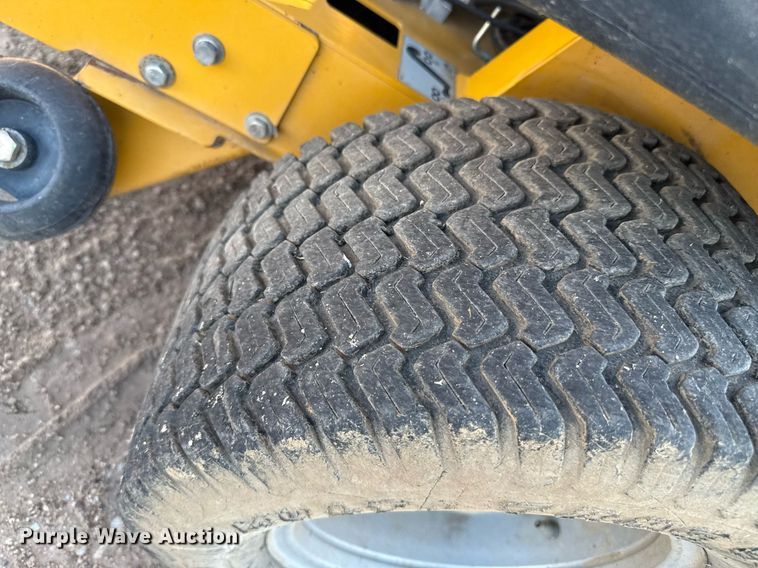 image for item DZ8667 Hustler FasTrak Super Duty ZTR lawn mower