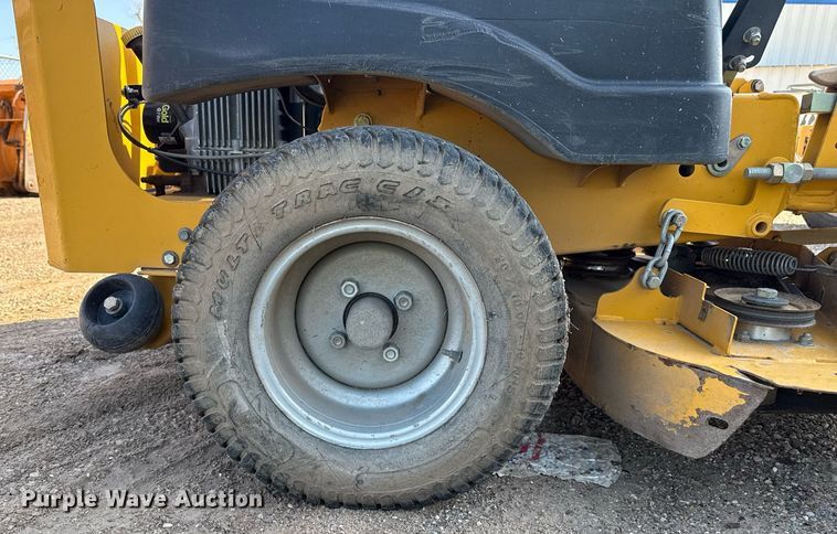 image for item DZ8667 Hustler FasTrak Super Duty ZTR lawn mower