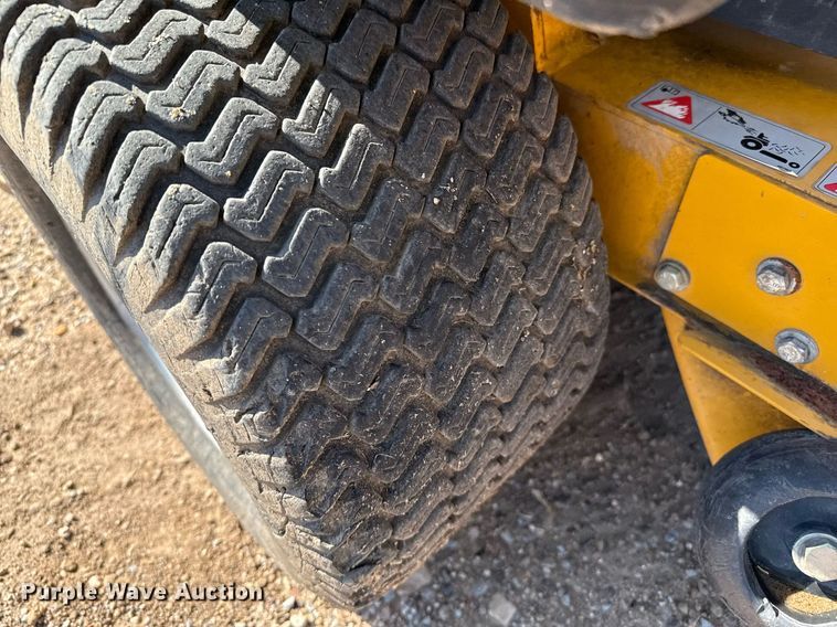 image for item DZ8667 Hustler FasTrak Super Duty ZTR lawn mower