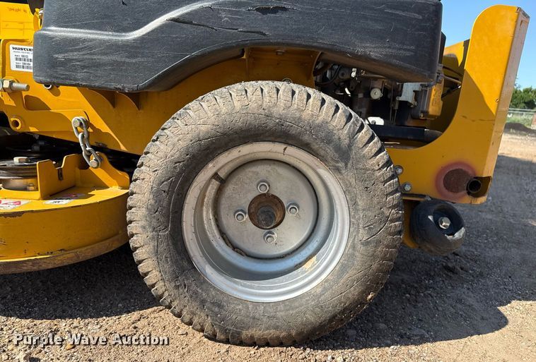 image for item DZ8667 Hustler FasTrak Super Duty ZTR lawn mower