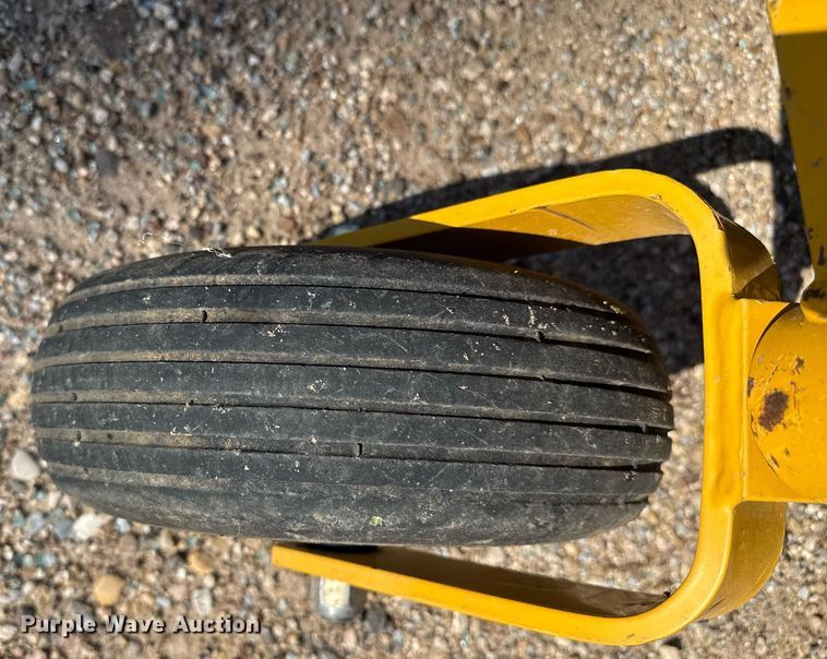 image for item DZ8667 Hustler FasTrak Super Duty ZTR lawn mower