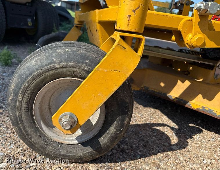 image for item DZ8667 Hustler FasTrak Super Duty ZTR lawn mower