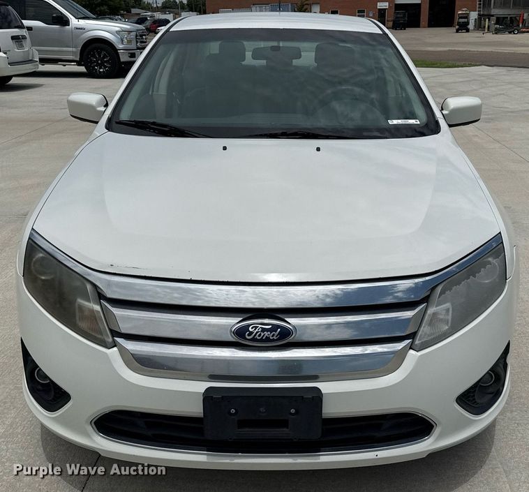 image for item DZ8668 2012 Ford Fusion SE  