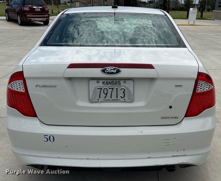 image for item DZ8668 2012 Ford Fusion SE  