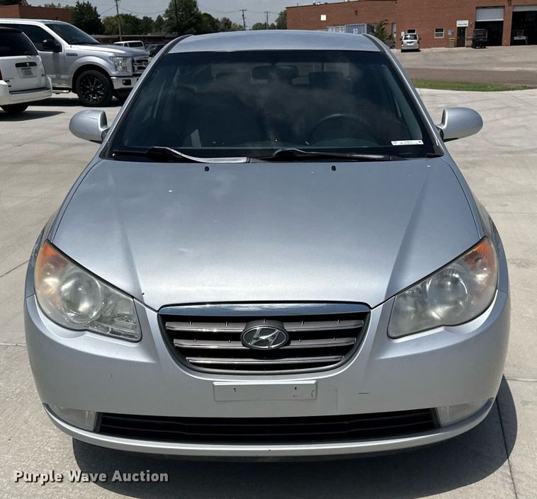image for item DZ8674 2008 Hyundai Elantra SE 