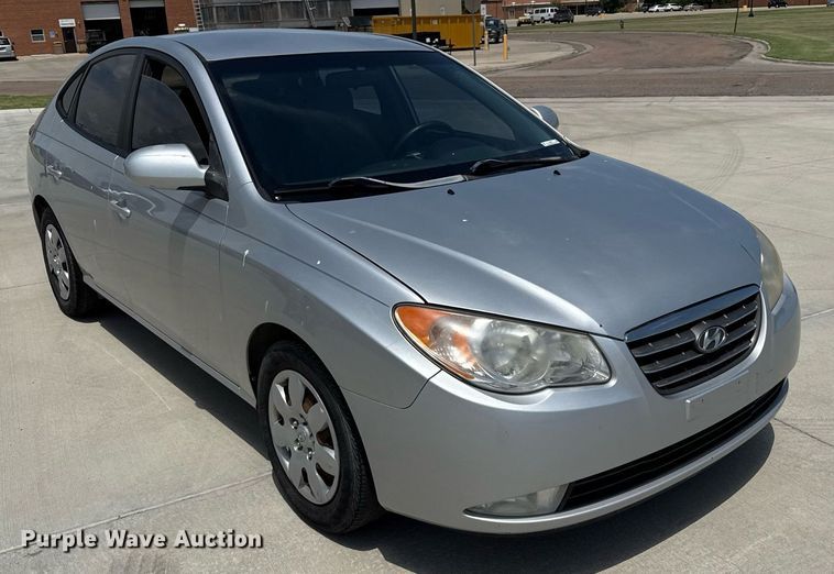 image for item DZ8674 2008 Hyundai Elantra SE 