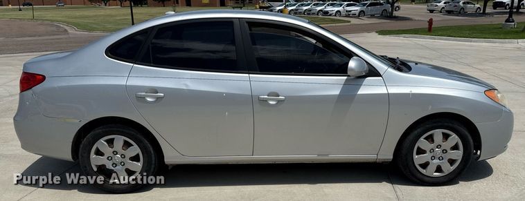 image for item DZ8674 2008 Hyundai Elantra SE 