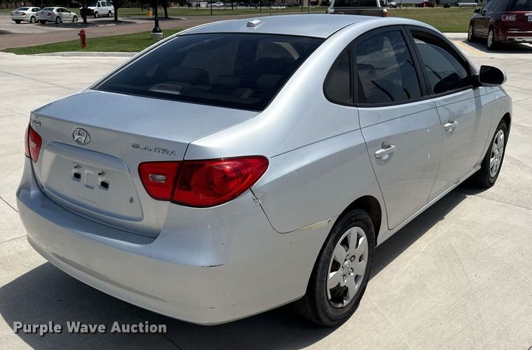 image for item DZ8674 2008 Hyundai Elantra SE 