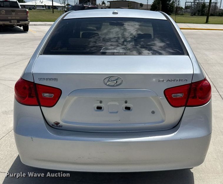 image for item DZ8674 2008 Hyundai Elantra SE 