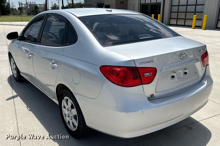 image for item DZ8674 2008 Hyundai Elantra SE 