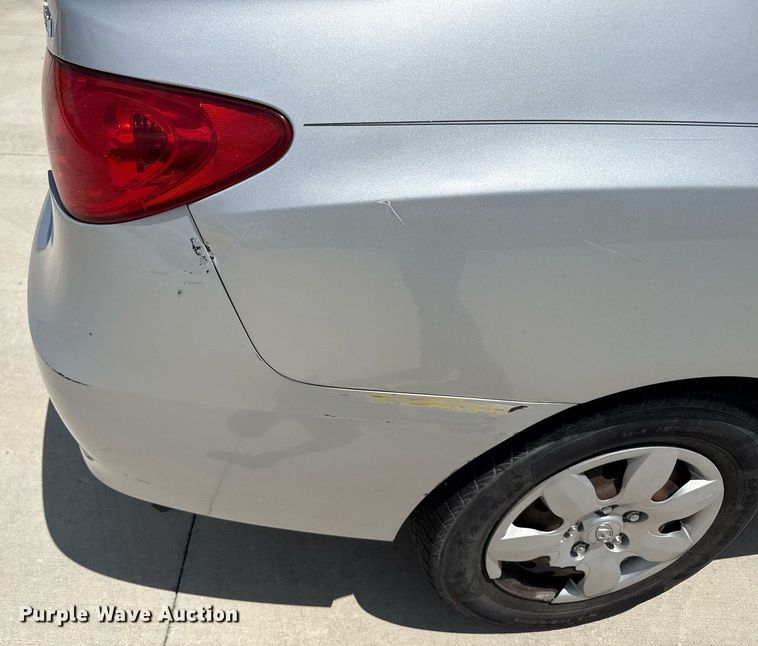 image for item DZ8674 2008 Hyundai Elantra SE 