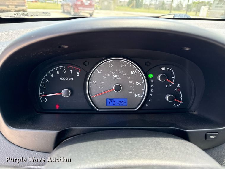 image for item DZ8674 2008 Hyundai Elantra SE 