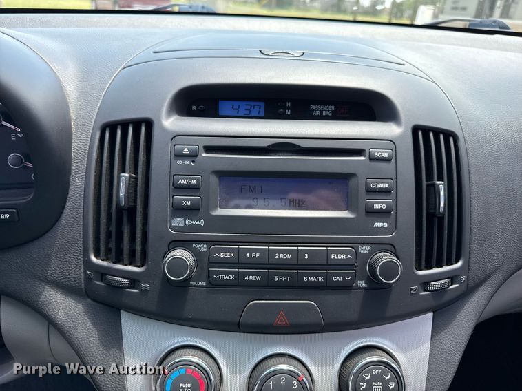 image for item DZ8674 2008 Hyundai Elantra SE 