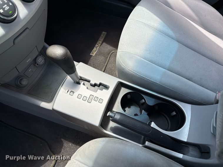 image for item DZ8674 2008 Hyundai Elantra SE 