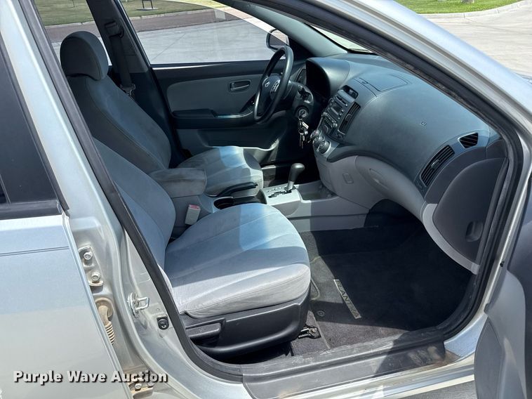 image for item DZ8674 2008 Hyundai Elantra SE 