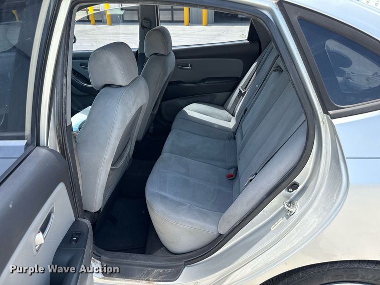 image for item DZ8674 2008 Hyundai Elantra SE 