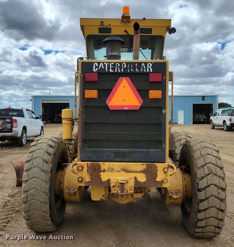 image for item EA2448 1996 Caterpillar 140H motor grader