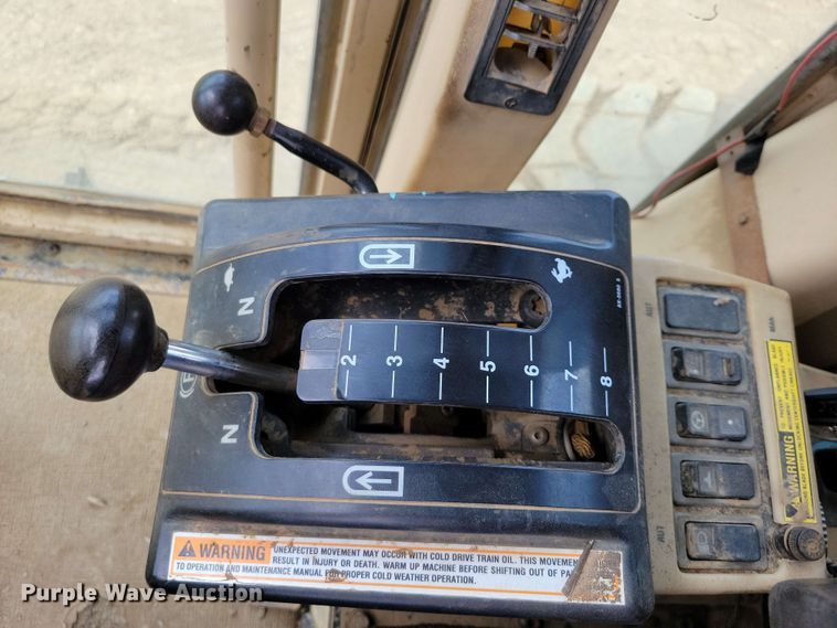 image for item EA2448 1996 Caterpillar 140H motor grader